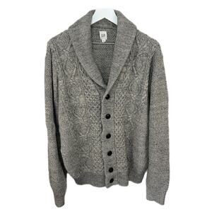 Gap Cowl Neck Cardigan - Men's Size XL